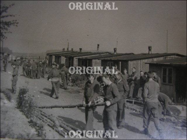 Stalag 383 Photo Albumpow Camp Germany Hohenfels Bavaria116 Orig