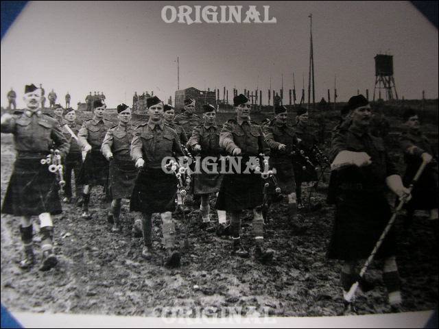 Stalag 383 Photo Albumpow Camp Germany Hohenfels Bavaria116 Orig